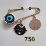 پلاک چشم نظر پسرانه