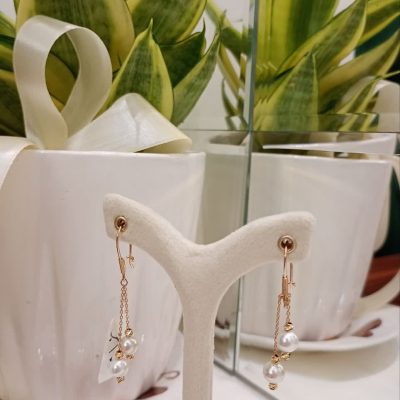 گوشواره مدل مرواریدی